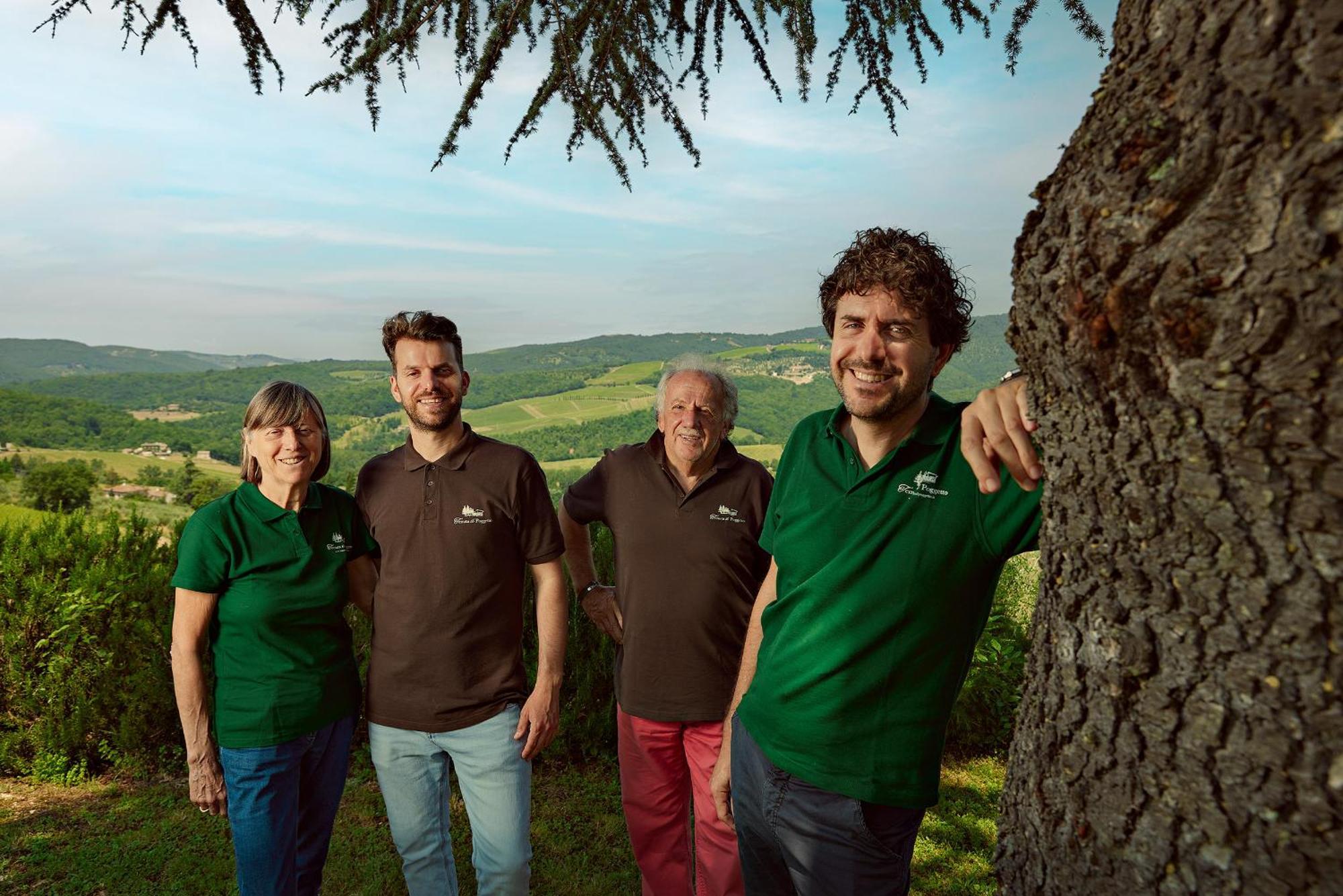 Tenuta Il Poggetto Radda in Chianti Exterior foto