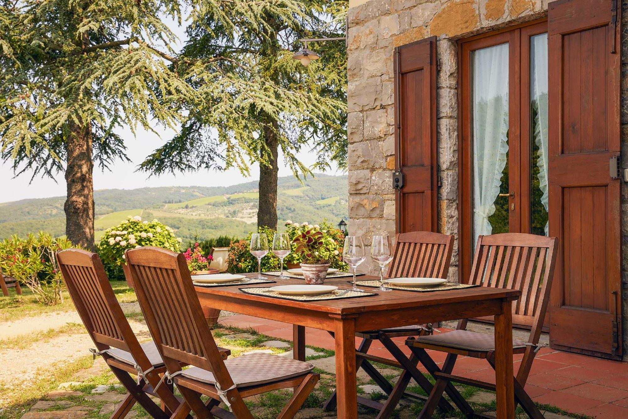 Tenuta Il Poggetto Radda in Chianti Exterior foto