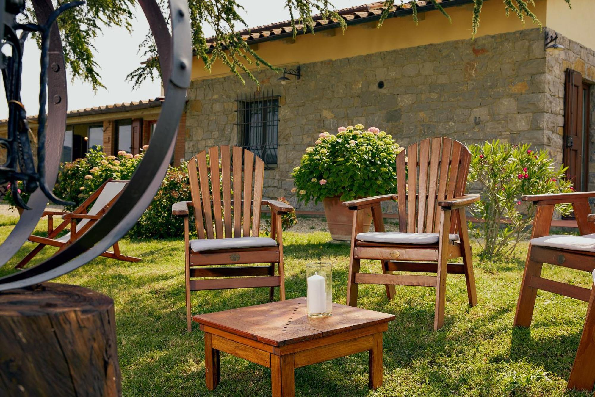 Tenuta Il Poggetto Radda in Chianti Exterior foto