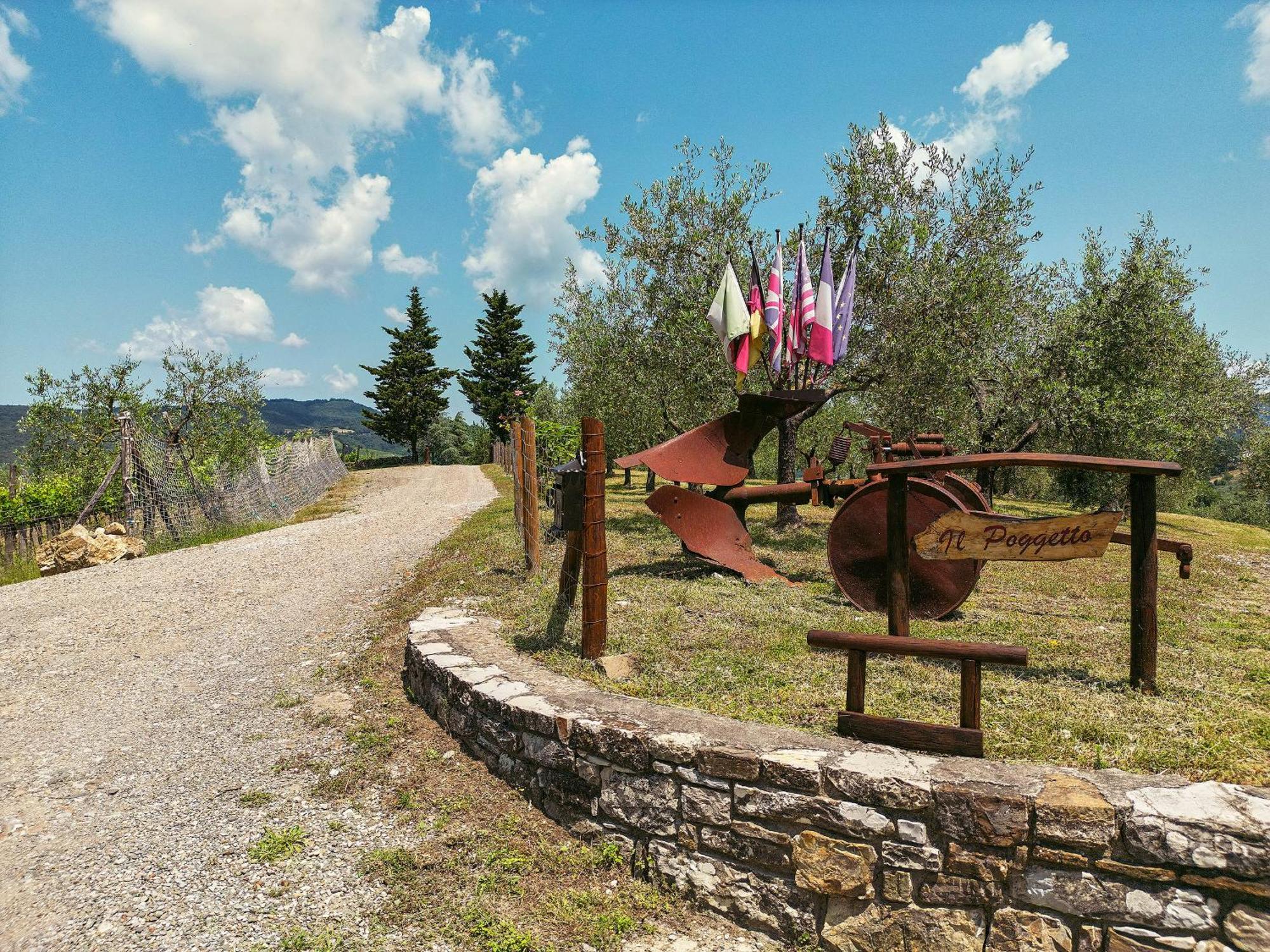 Tenuta Il Poggetto Radda in Chianti Exterior foto