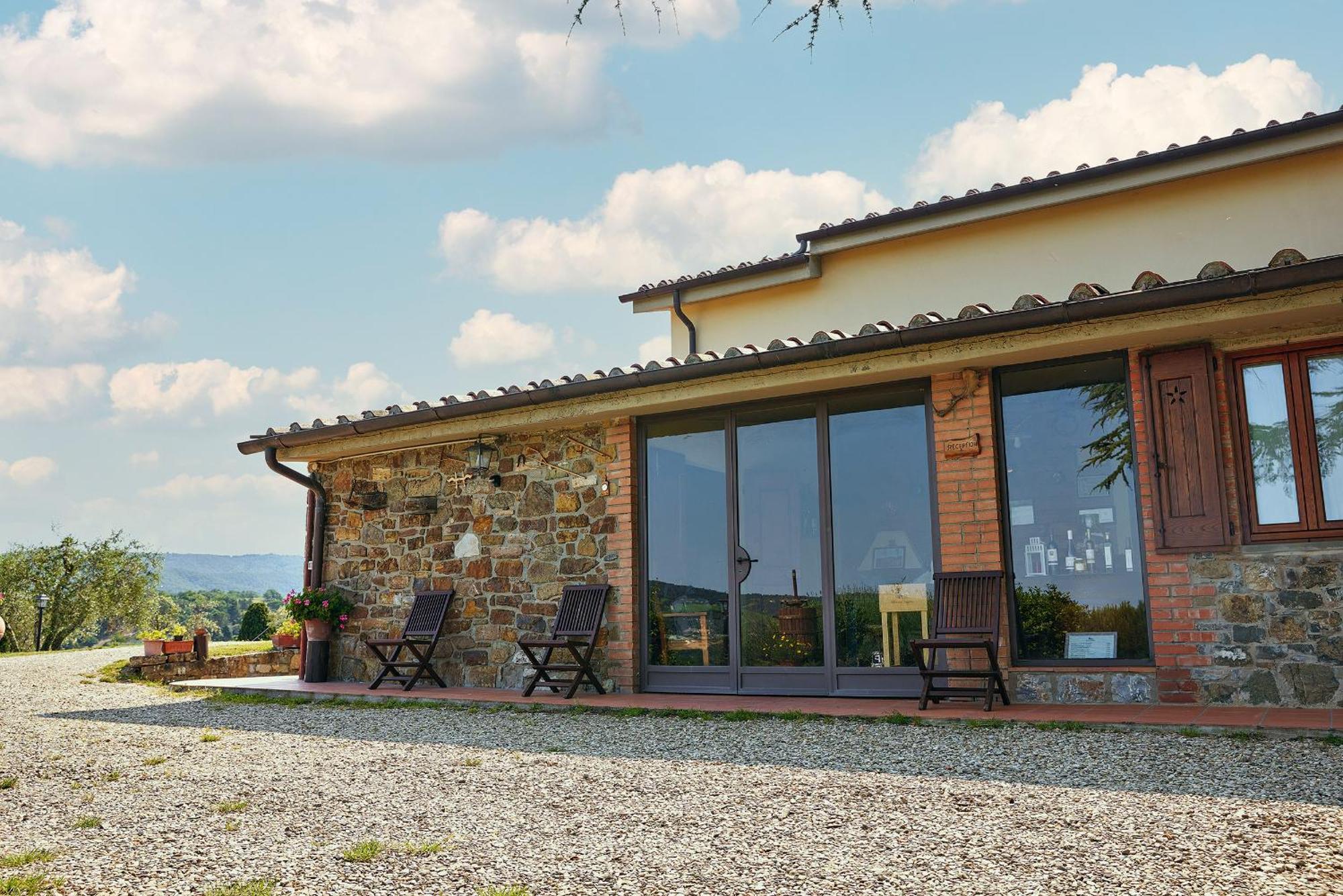 Tenuta Il Poggetto Radda in Chianti Exterior foto