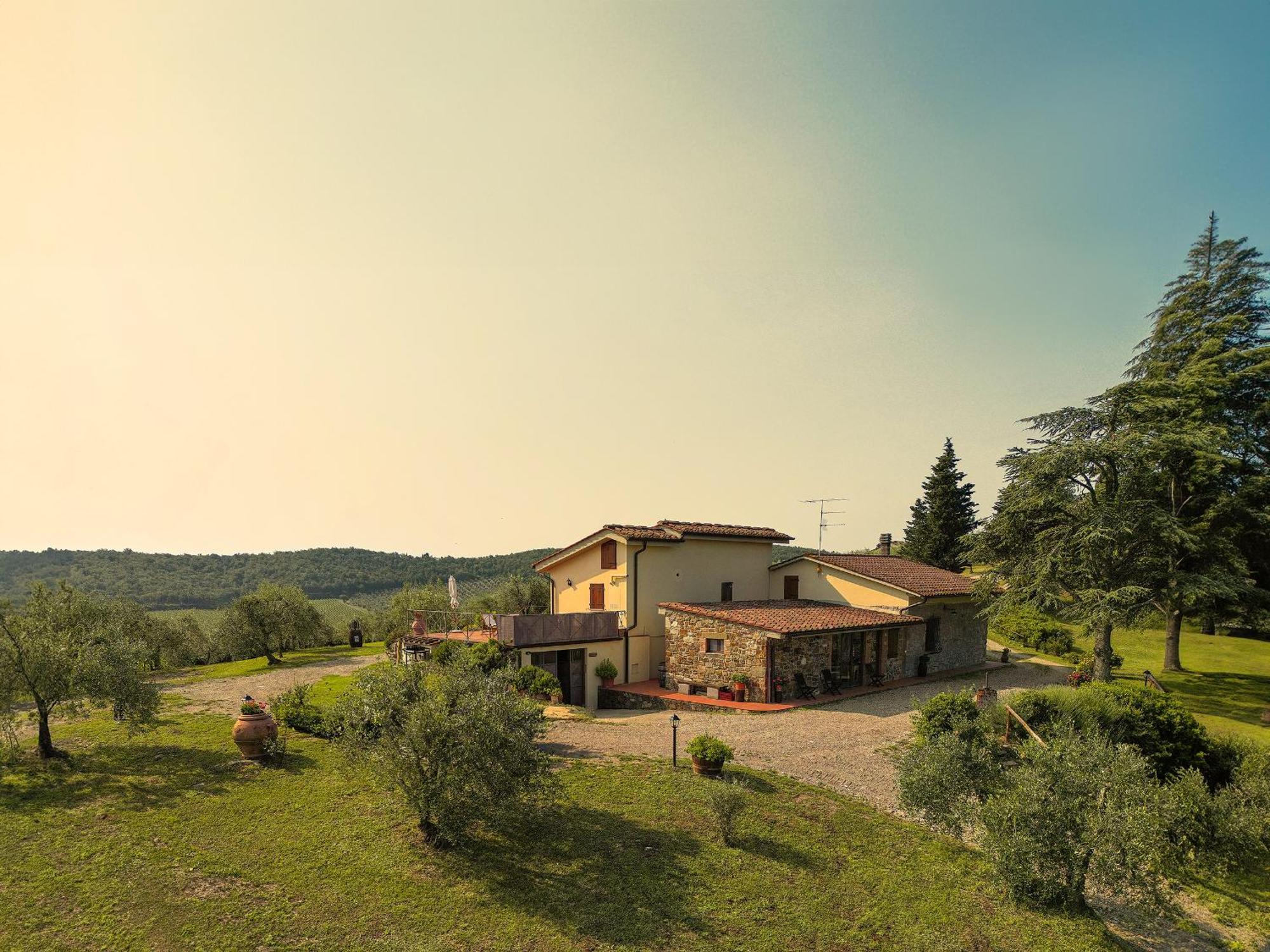 Tenuta Il Poggetto Radda in Chianti Exterior foto