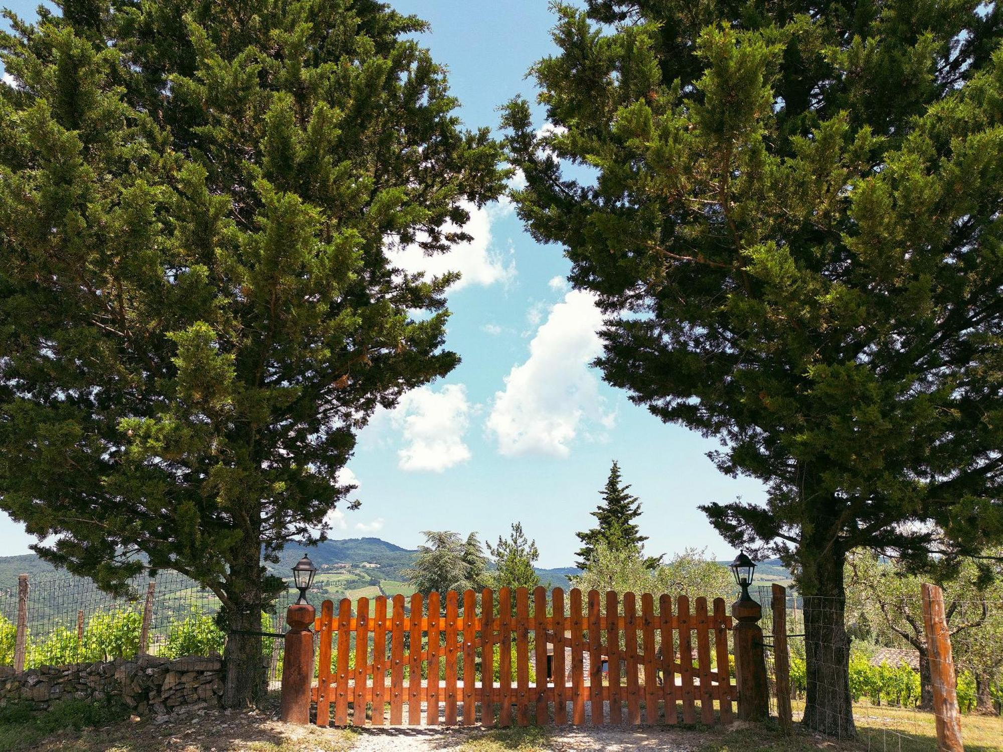 Tenuta Il Poggetto Radda in Chianti Exterior foto