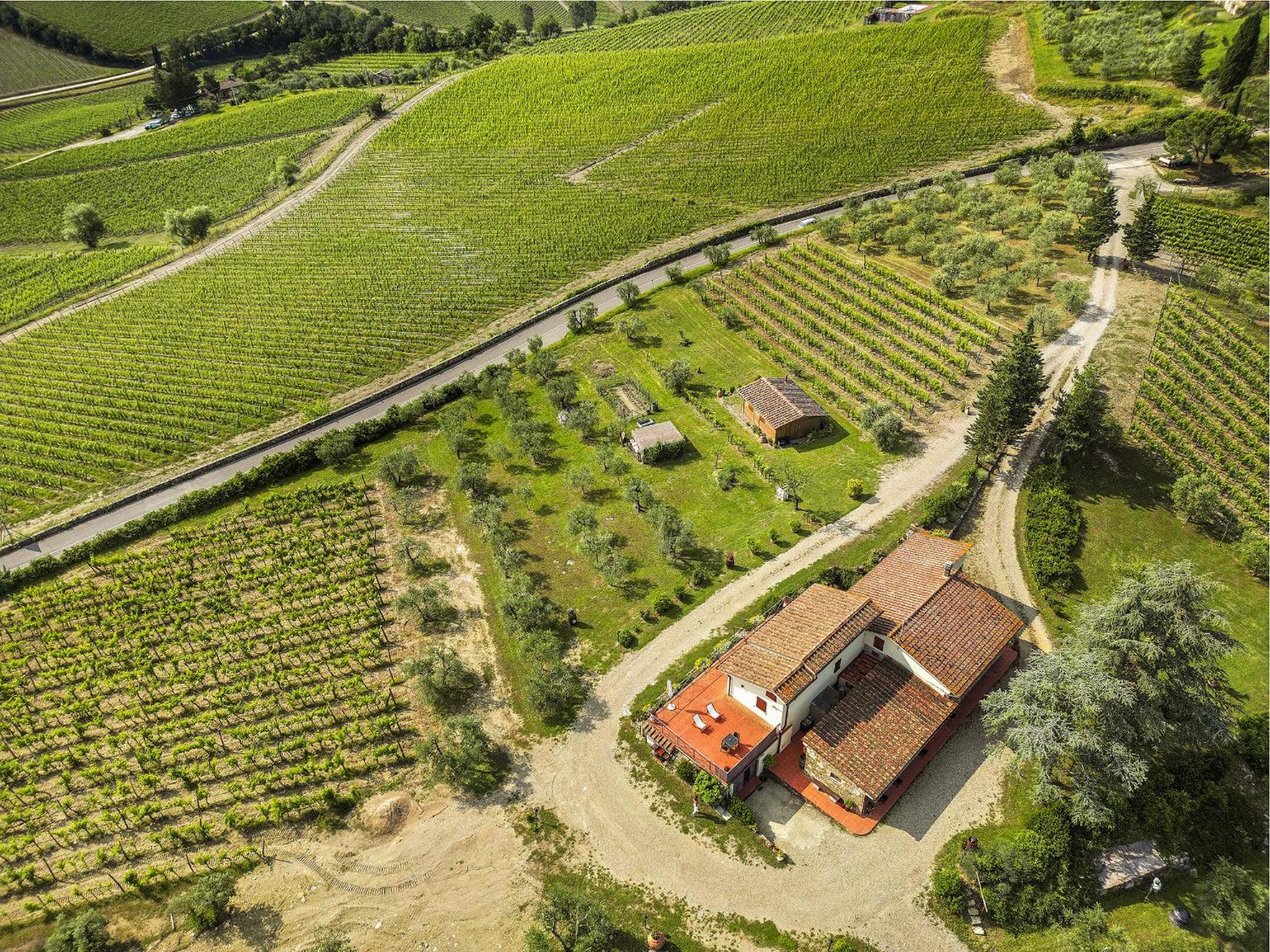Tenuta Il Poggetto Radda in Chianti Exterior foto
