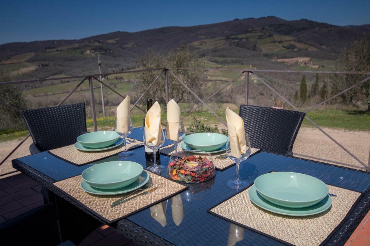 Tenuta Il Poggetto Radda in Chianti Exterior foto