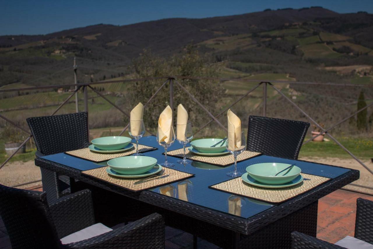Tenuta Il Poggetto Radda in Chianti Exterior foto