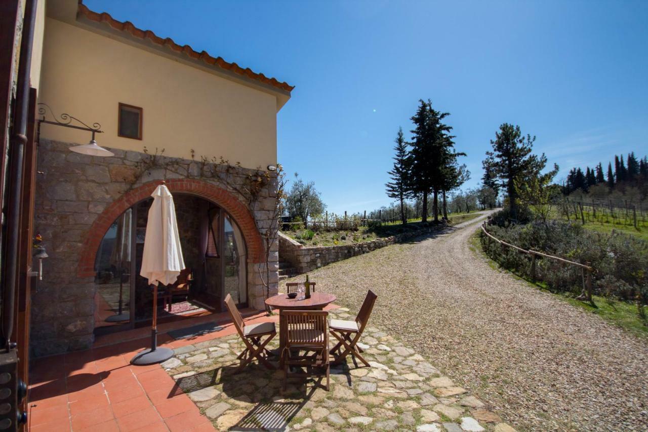 Tenuta Il Poggetto Radda in Chianti Exterior foto