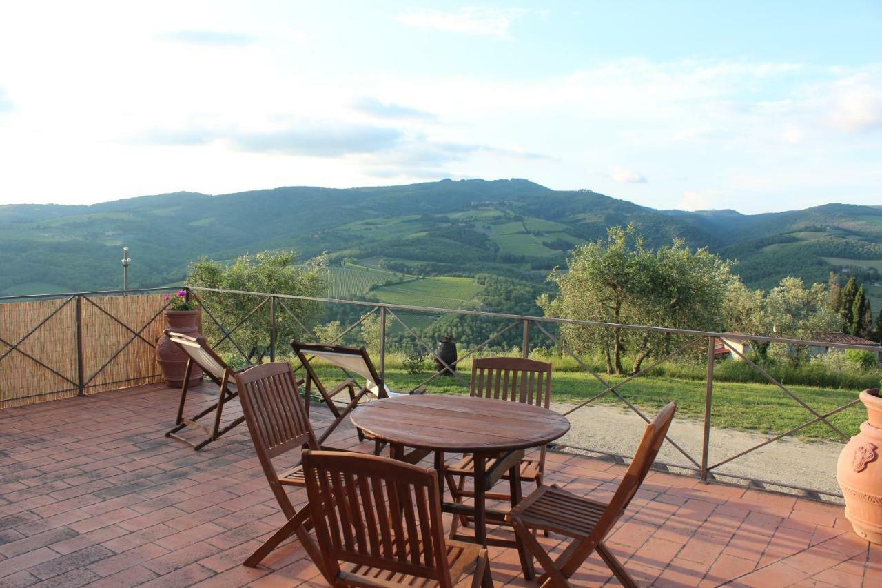 Tenuta Il Poggetto Radda in Chianti Exterior foto