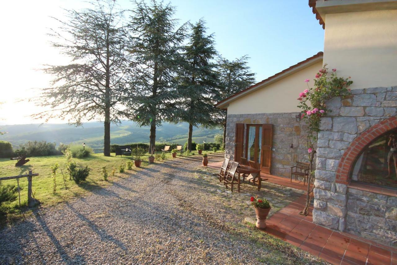 Tenuta Il Poggetto Radda in Chianti Exterior foto
